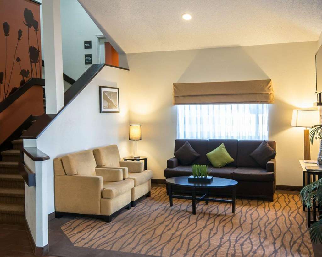 Clarion Inn & Suites Dfw North Irving Interiør bilde